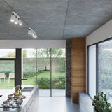 Deckenleuchte Merida 4 Weiß – Große 4-Flammige Deckenlampe Im Design-Look-Leuchtezauber