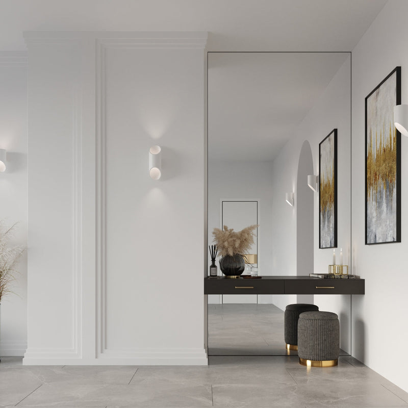 Wandleuchte Penne 20 Weiß – Kompakte Design-Wandleuchte In Weiß-Leuchtezauber