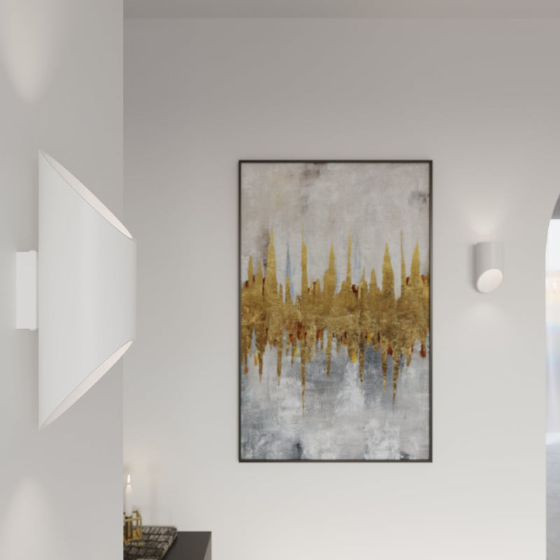 Wandleuchte Penne 20 Weiß – Kompakte Design-Wandleuchte In Weiß-Leuchtezauber
