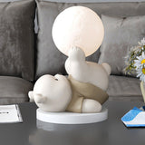 Teddybär-Tischlampe-Leuchtezauber