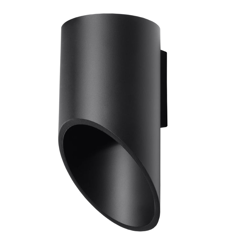 Wandleuchte Penne 20 Schwarz – Kurze Wandleuchte, Modern & Minimal-Leuchtezauber