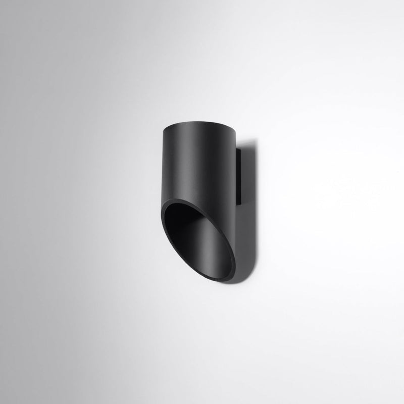 Wandleuchte Penne 20 Schwarz – Kurze Wandleuchte, Modern & Minimal-Leuchtezauber