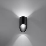 Wandleuchte Penne 20 Schwarz – Kurze Wandleuchte, Modern & Minimal-Leuchtezauber