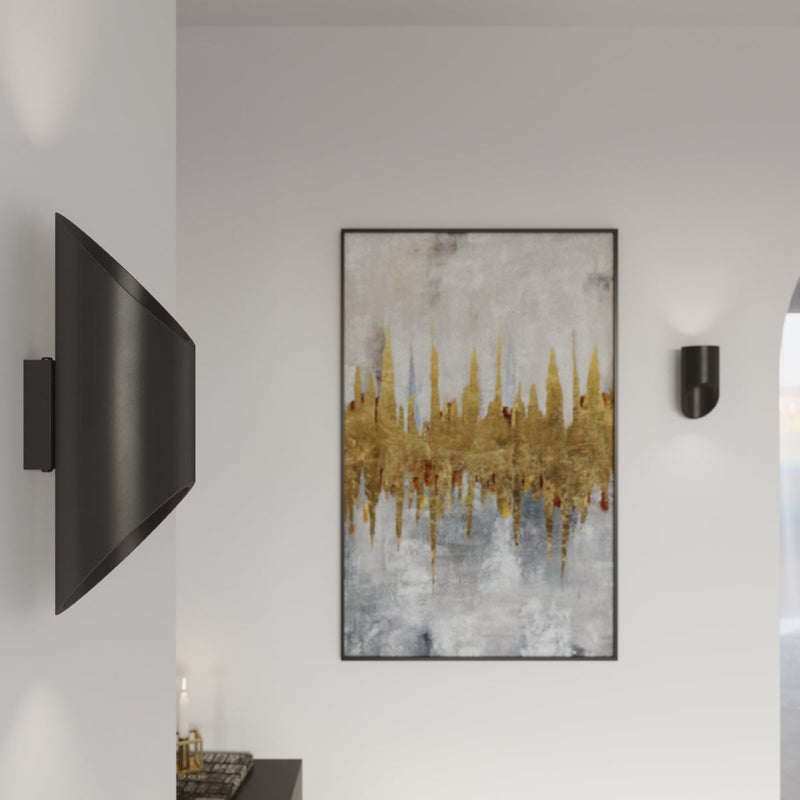 Wandleuchte Penne 30 Schwarz – Zylinderform Für Modernes Ambiente-Leuchtezauber