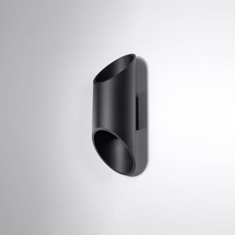 Wandleuchte Penne 30 Schwarz – Zylinderform Für Modernes Ambiente-Leuchtezauber