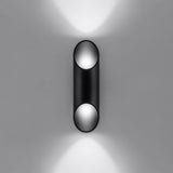Wandleuchte Penne 30 Schwarz – Zylinderform Für Modernes Ambiente-Leuchtezauber