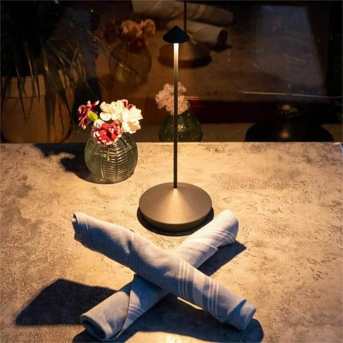 LED Minimalistische Kabellose Tischlampe-Leuchtezauber