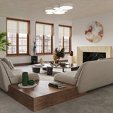 Hängelampe Arena Ø35 Cm Weiß Rund Minimalistisch-Leuchtezauber