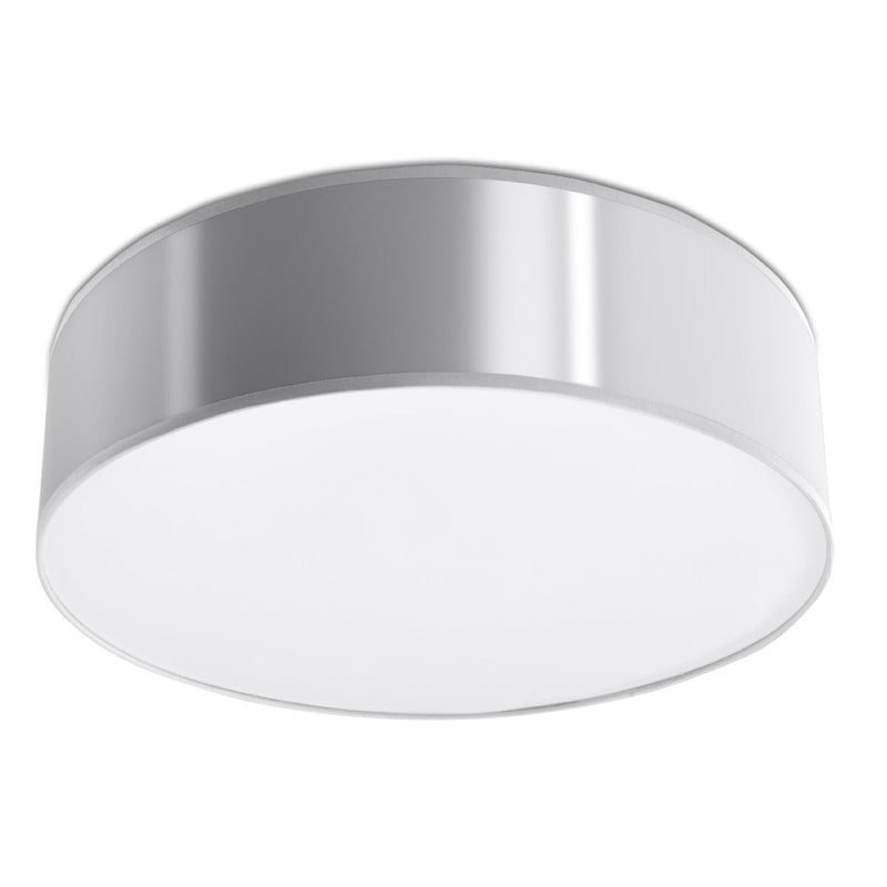 Deckenleuchte Arena Ø35 Cm Grau, Rund, E27, Modern-Leuchtezauber