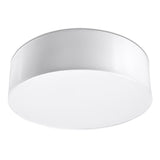 Deckenleuchte Arena Ø35 Cm Weiß, Rund, E27, Modern-Leuchtezauber