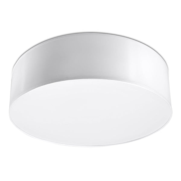 Deckenleuchte Arena Ø35 Cm Weiß, Rund, E27, Modern-Leuchtezauber