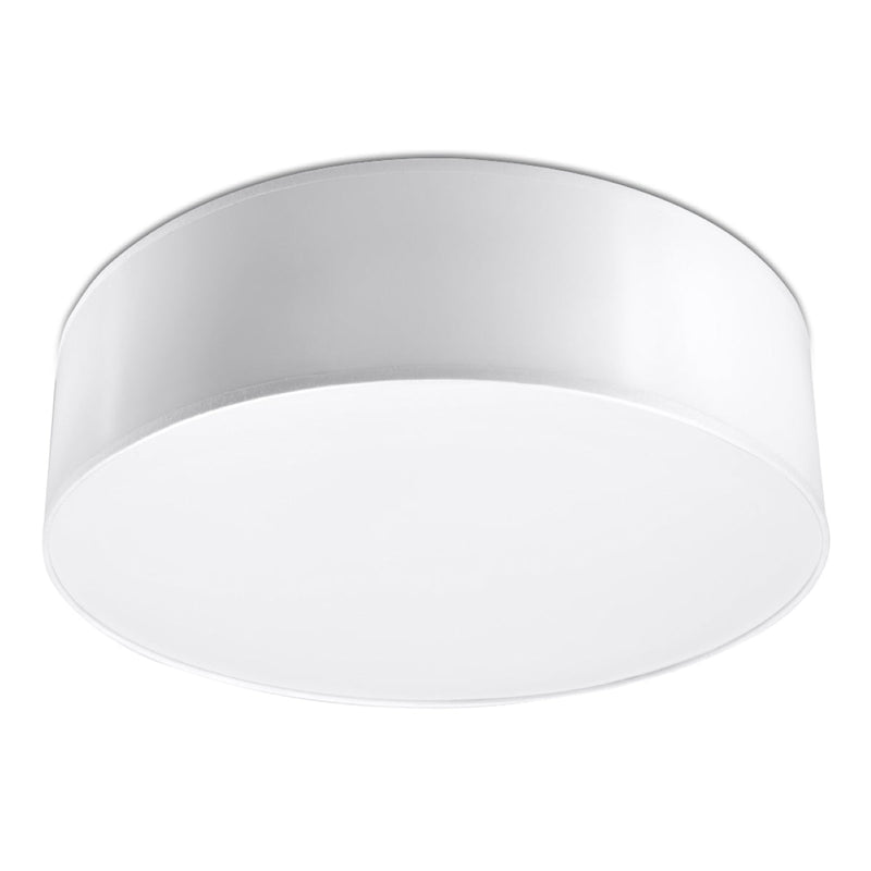 Deckenleuchte Arena Ø35 Cm Weiß, Rund, E27, Modern-Leuchtezauber
