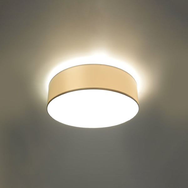Deckenleuchte Arena Ø35 Cm Weiß, Rund, E27, Modern-Leuchtezauber