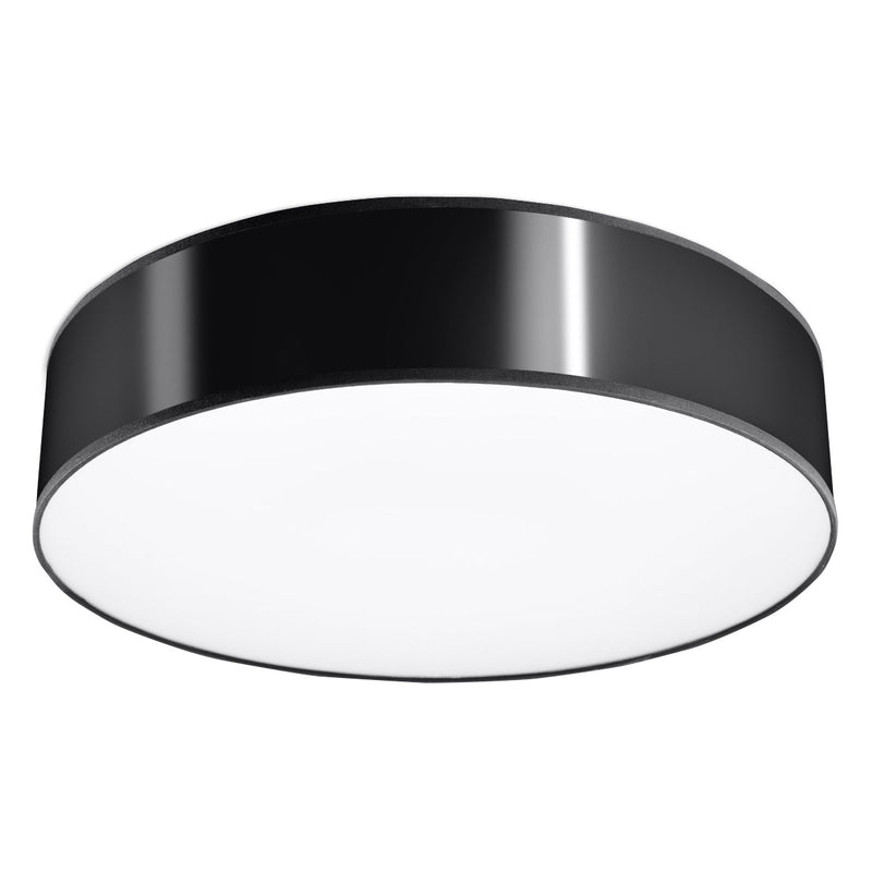 Deckenleuchte Arena Ø45 Cm Schwarz, Rund, E27, Modern-Leuchtezauber