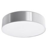 Deckenleuchte Arena Ø45 Cm Grau, Rund, E27, Modern-Leuchtezauber