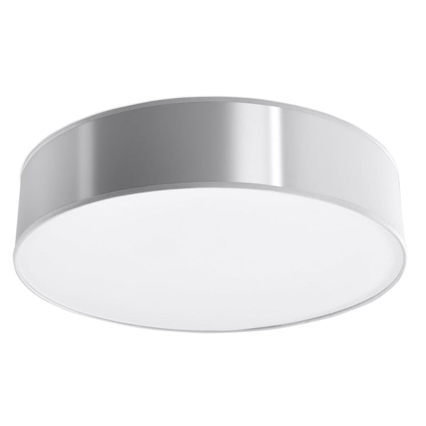 Deckenleuchte Arena Ø45 Cm Grau, Rund, E27, Modern-Leuchtezauber