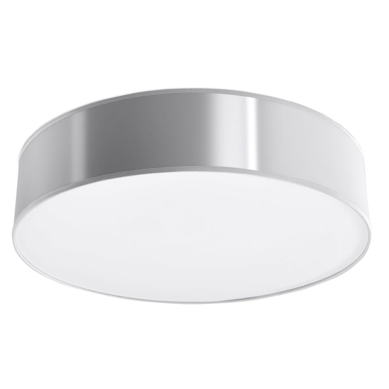 Deckenleuchte Arena Ø45 Cm Grau, Rund, E27, Modern-Leuchtezauber