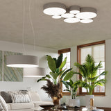 Deckenleuchte Arena Ø45 Cm Grau, Rund, E27, Modern-Leuchtezauber
