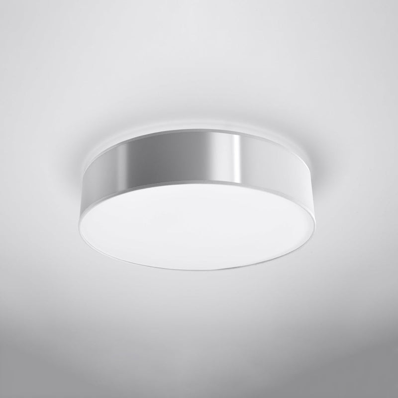 Deckenleuchte Arena Ø45 Cm Grau, Rund, E27, Modern-Leuchtezauber