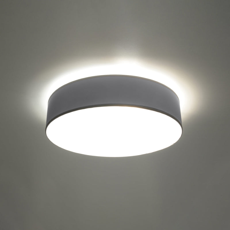 Deckenleuchte Arena Ø45 Cm Grau, Rund, E27, Modern-Leuchtezauber