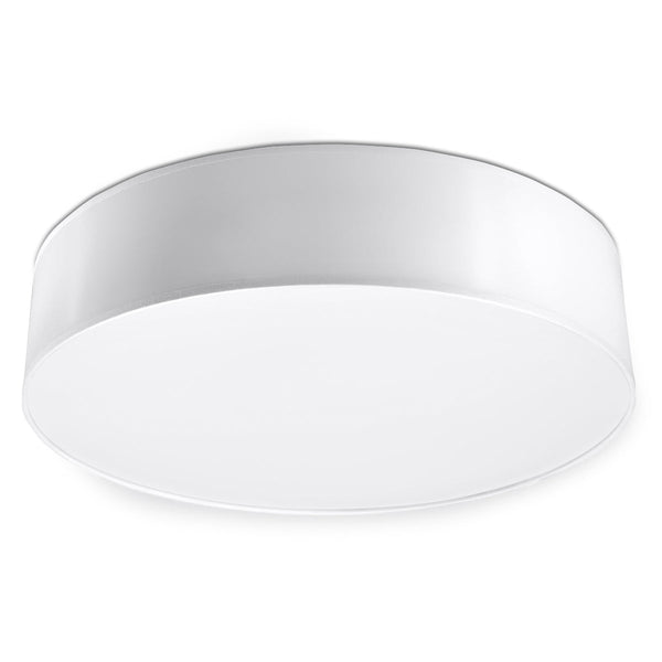 Deckenleuchte Arena Ø45 Cm Weiß, Rund, E27, Modern-Leuchtezauber