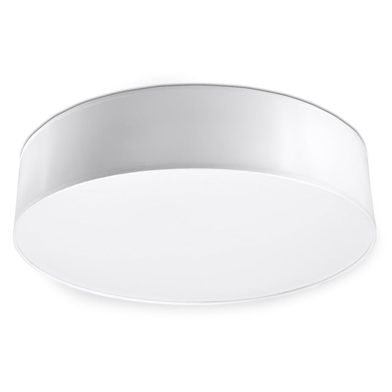 Deckenleuchte Arena Ø45 Cm Weiß, Rund, E27, Modern-Leuchtezauber