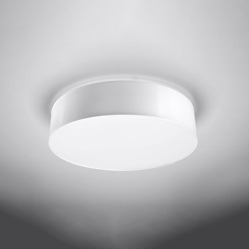 Deckenleuchte Arena Ø45 Cm Weiß, Rund, E27, Modern-Leuchtezauber