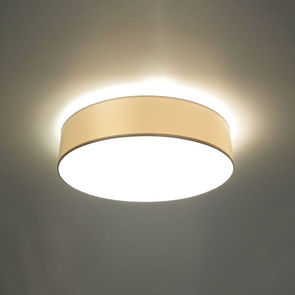 Deckenleuchte Arena Ø45 Cm Weiß, Rund, E27, Modern-Leuchtezauber