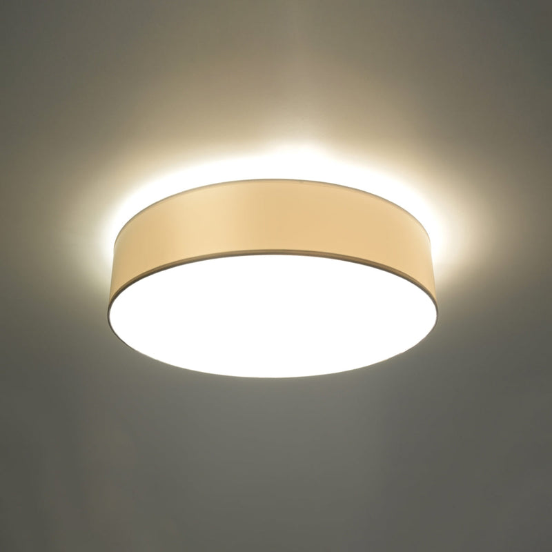 Deckenleuchte Arena Ø45 Cm Weiß, Rund, E27, Modern-Leuchtezauber