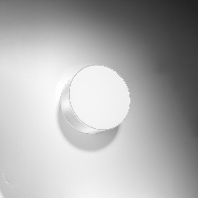 Deckenleuchte Arena Grau, Led, Rund, Modernes Design, Ø30 Cm-Leuchtezauber