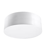 Deckenleuchte Arena Weiß, Rund, Modern, Led-Kompatibel, Ø30 Cm-Leuchtezauber