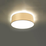 Deckenleuchte Arena Weiß, Rund, Modern, Led-Kompatibel, Ø30 Cm-Leuchtezauber