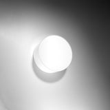 Deckenleuchte Arena Weiß, Rund, Modern, Led-Kompatibel, Ø30 Cm-Leuchtezauber