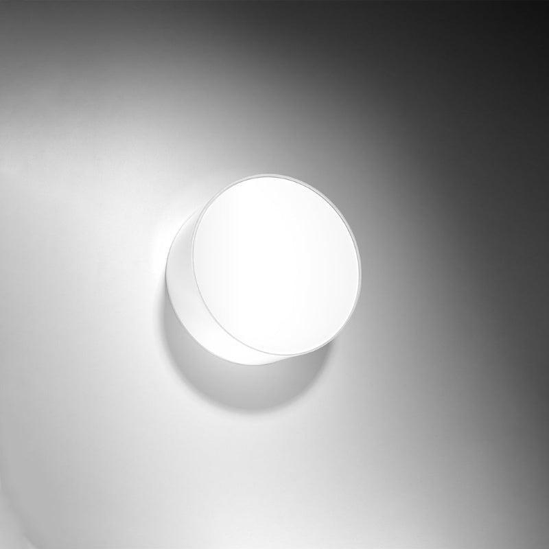 Deckenleuchte Arena Weiß, Rund, Modern, Led-Kompatibel, Ø30 Cm-Leuchtezauber