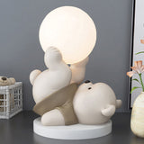 Teddybär-Tischlampe-Leuchtezauber