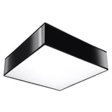 Deckenleuchte Horus 35 Schwarz, Design, Led-Fähig, Ø35 Cm-Leuchtezauber