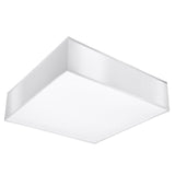 Deckenleuchte Horus 35 Weiß, Ø35 Cm, Led-Fähig, Modernes Design-Leuchtezauber