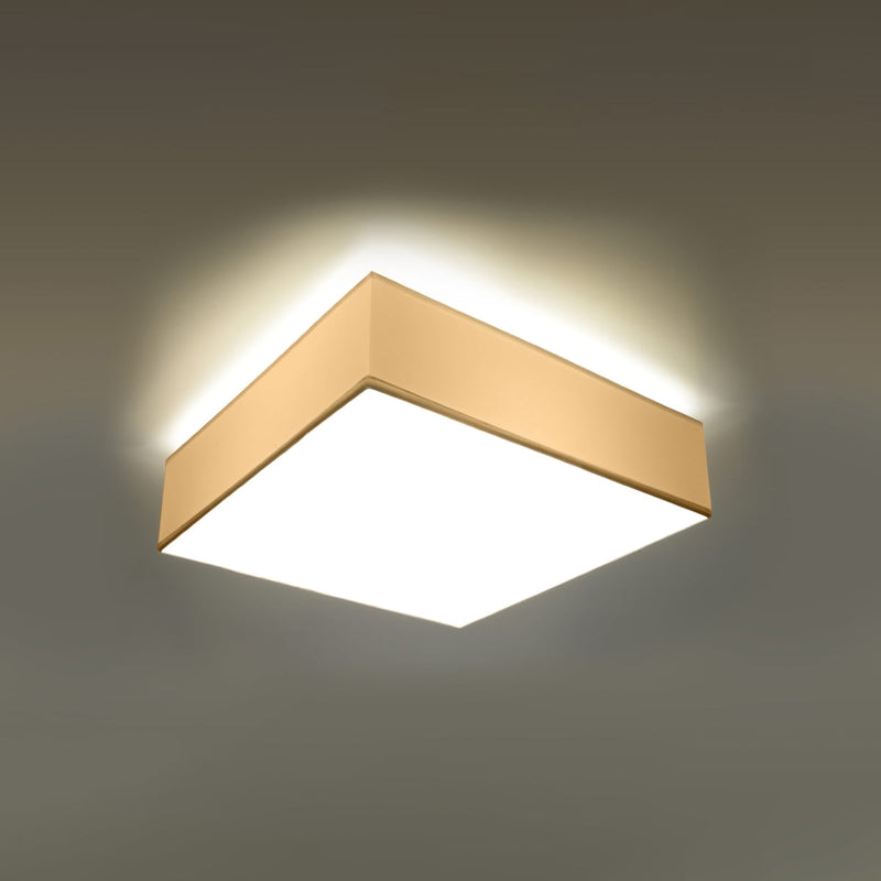Deckenleuchte Horus 35 Weiß, Ø35 Cm, Led-Fähig, Modernes Design-Leuchtezauber