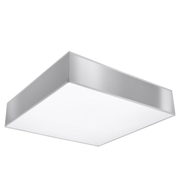Deckenleuchte Horus 45 Grau, Designlampe, Ø45 Cm, Led-Fähig-Leuchtezauber
