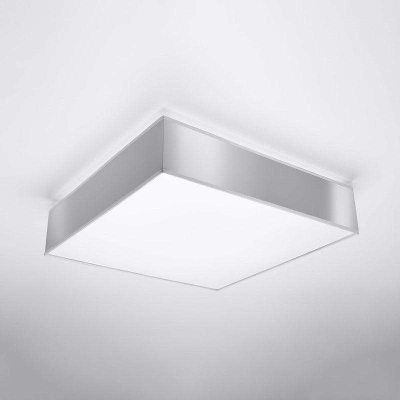 Deckenleuchte Horus 45 Grau, Designlampe, Ø45 Cm, Led-Fähig-Leuchtezauber