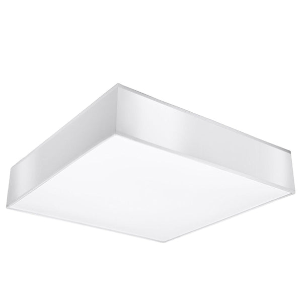 Deckenleuchte Horus 45 Weiß, Led-Kompatibel, Ø45 Cm, Modern-Leuchtezauber