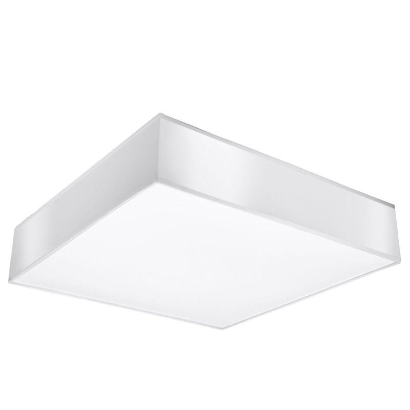 Deckenleuchte Horus 45 Weiß, Led-Kompatibel, Ø45 Cm, Modern-Leuchtezauber