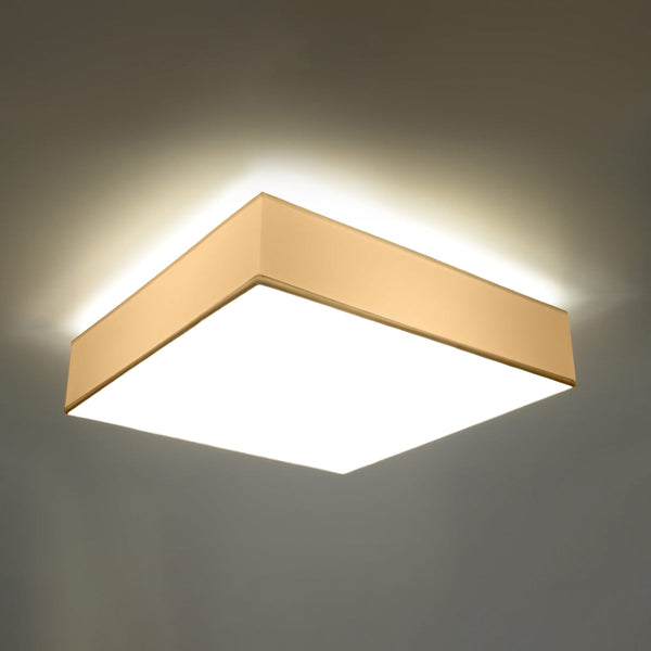 Deckenleuchte Horus 45 Weiß, Led-Kompatibel, Ø45 Cm, Modern-Leuchtezauber