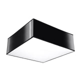 Deckenleuchte Horus Schwarz, Led, Designleuchte, Rund Ø30 Cm-Leuchtezauber