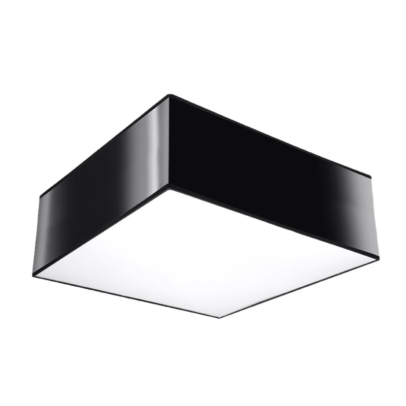 Deckenleuchte Horus Schwarz, Led, Designleuchte, Rund Ø30 Cm-Leuchtezauber
