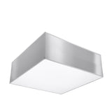 Deckenleuchte Horus Grau, Rund, Modern, Led-Fähig, Ø30 Cm-Leuchtezauber