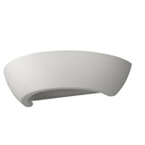 Wandleuchte Keramik Oskar – Handgefertigt, Skulpturales Design-Leuchtezauber