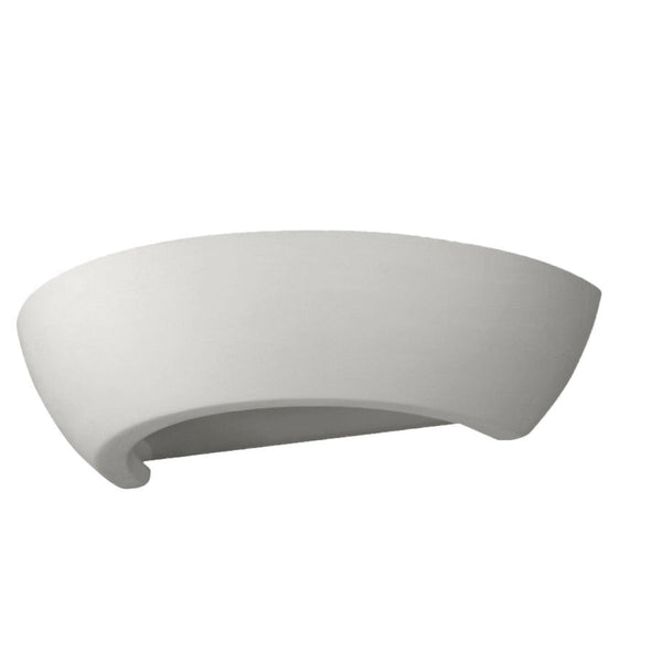 Wandleuchte Keramik Oskar – Handgefertigt, Skulpturales Design-Leuchtezauber
