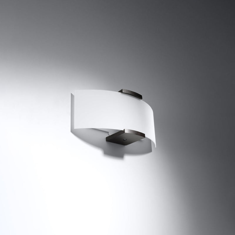 Wandleuchte Emilio – Schlichte Led-Leuchte Mit Indirektem Licht-Leuchtezauber