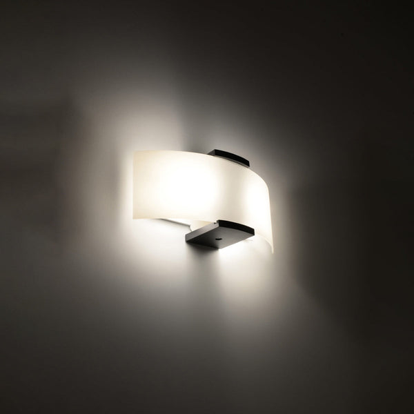 Wandleuchte Emilio – Schlichte Led-Leuchte Mit Indirektem Licht-Leuchtezauber